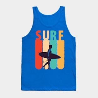 Surf - modern design Tank Top